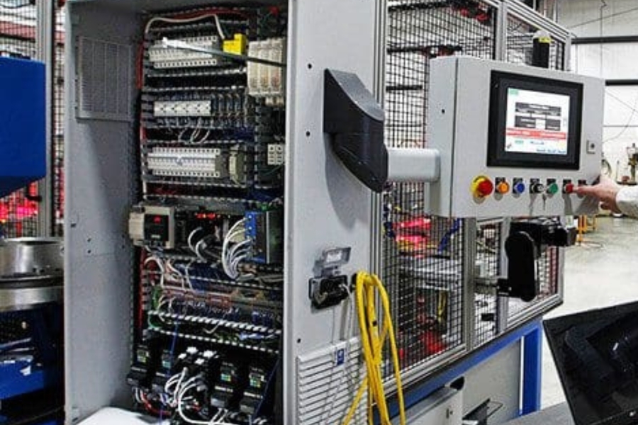 Controls and Industrial Automation